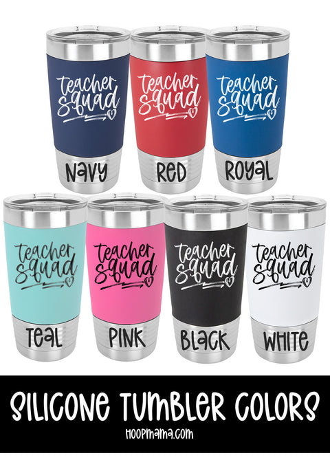 Teacher Squad tumbler - 0