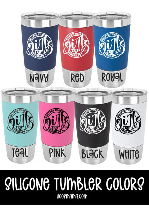 Girls trip cheaper than therapy tumbler - 0
