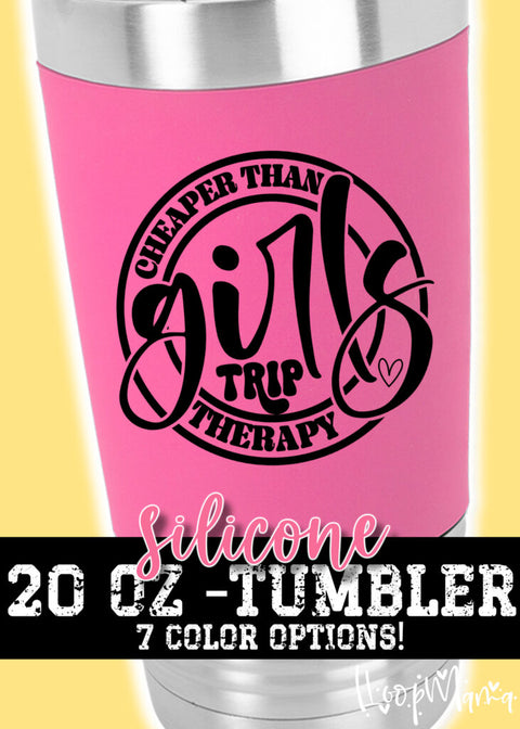 Girls trip cheaper than therapy tumbler