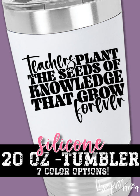 Teachers plant