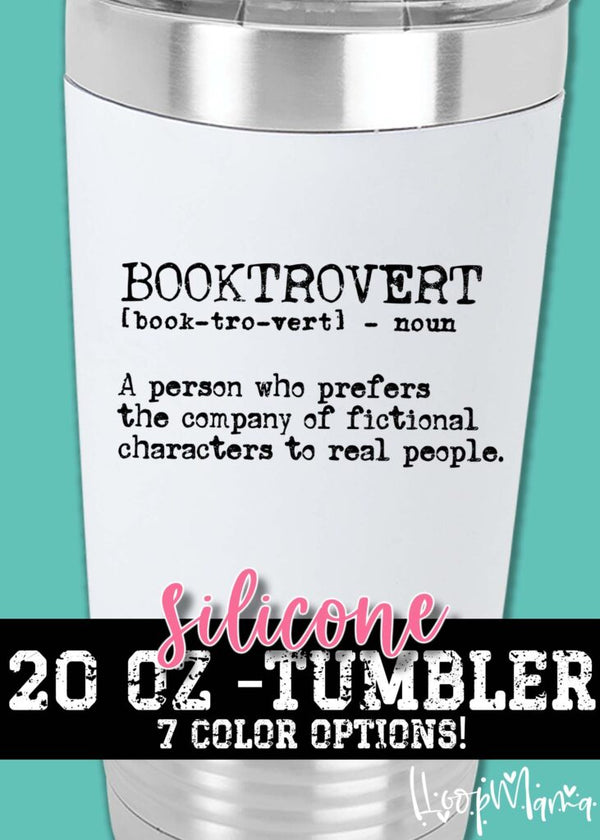Booktrovert tumbler - 1