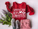 Spread love like confetti - 1