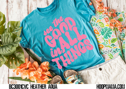 See the good in all things