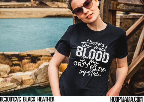 There's too much blood in my caffeine system