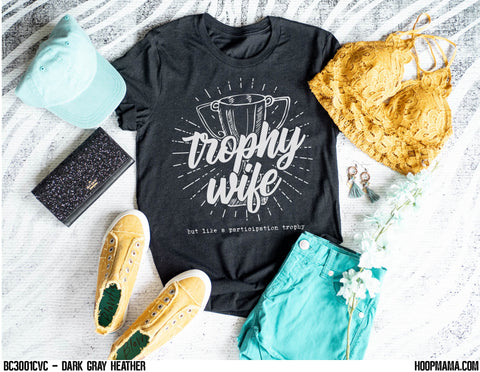 Trophy wife - the participation kind