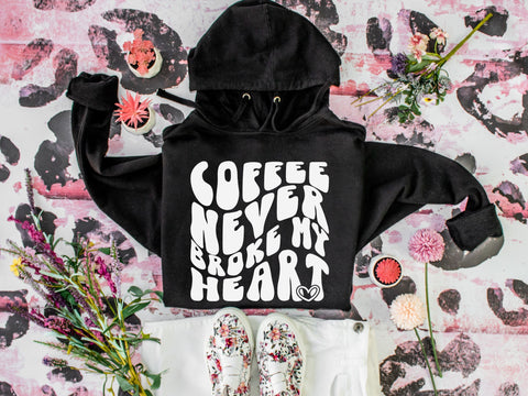 Coffee never broke my heart