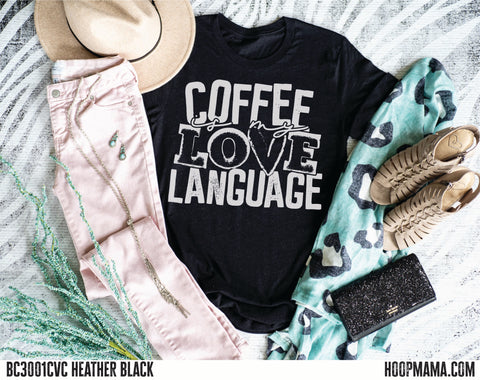 Coffee is my love language