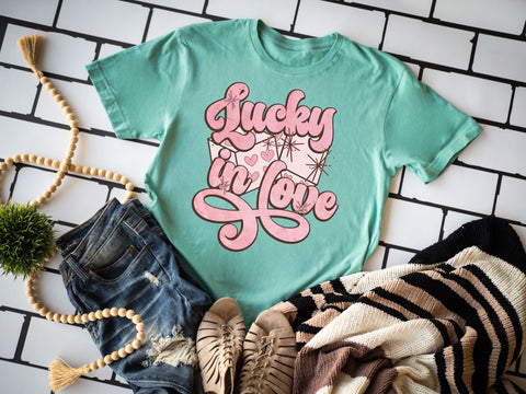 Lucky in love