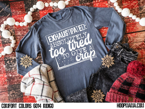 Exhaustipated