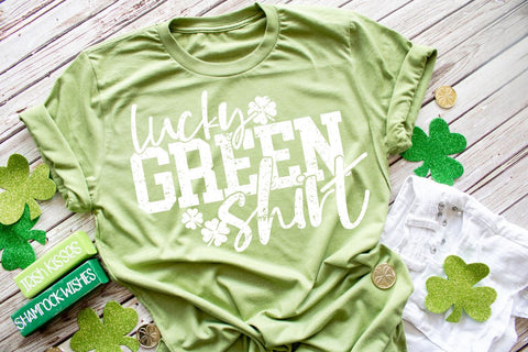 Lucky green shirt