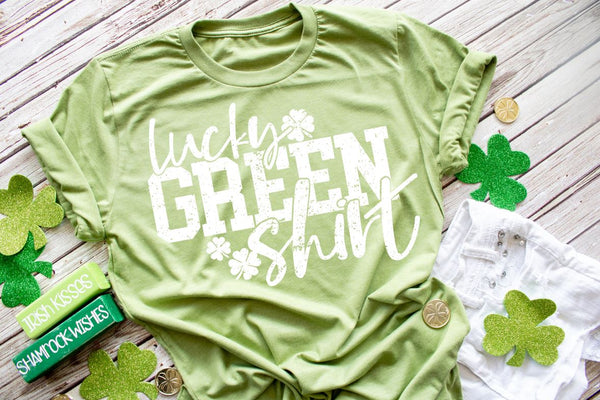 Lucky green shirt - 1