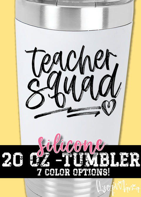 Teacher Squad tumbler